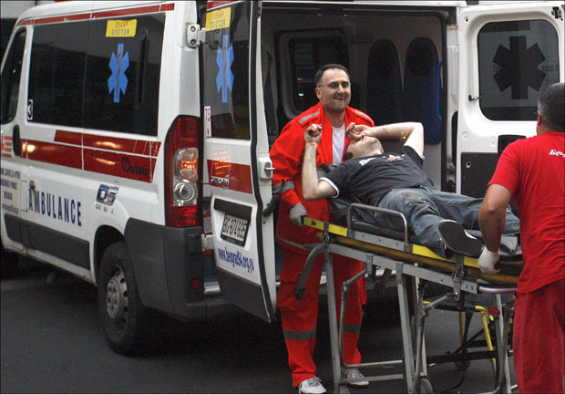 Татон био свестан, показивао нам пасош 